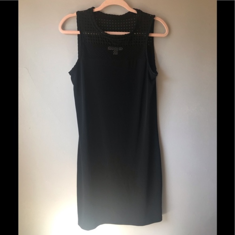 Michael Michael Kors sleeveless black dress
